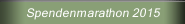 Spendenmarathon 2015